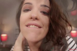 Gorgeous girlfriend hungry for a hard cock