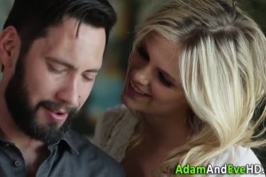 Spying busty domina got herself a serious facial