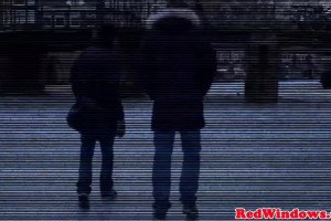 Tourist in amsterdam bangs a hot blonde hooker