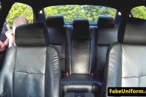 Uk agent throats pulled cutie outdoors pov