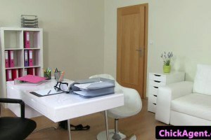 Sappho audition agent straponfucking eurosex chick