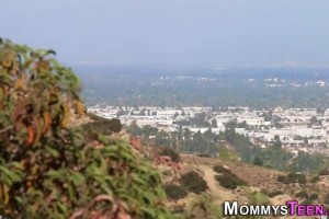 India Summer lesbo stepmom teaches Chloe and Shyla all about pussy licking 