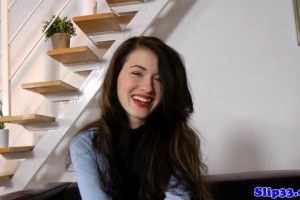 Posh 18yo sucks and gets POV fucked by old fart 