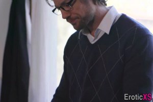 Karlee Grey busty teen in uniform sucks dick in role playing fantasy