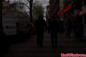 Amsterdam prostitute fingered and jizzed by sex tourist 