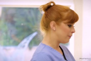 Penny Pax and Angela white two ultra busty stunners licking pussies during massage 