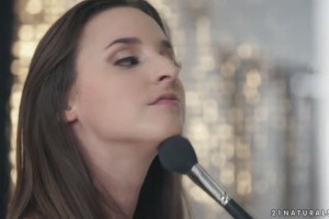 Amirah Adara fabulous babe in white stockings has romantic sex 