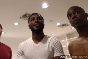 Sarah Vandella dirty MILF takes black dicks up her anus 