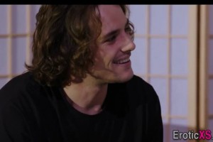 Kristen Scott fit teen sucks dick after sex at the gym