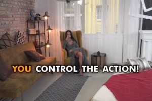 Anna Rose beautiful MILF gets stuffed with POV dick