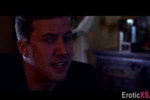 Keisha Grey lingeried brunette with big ass enjoys romantic 3way