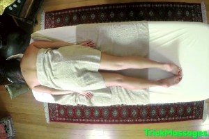 Asian hottie tricked and fucked by the perv masseur