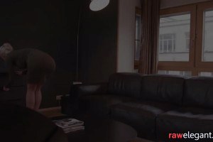 Beautiful 18yo is ready to get her anus destroyed 