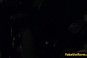 Tina Kay naked Euro MILF gets fucked and facialized by cop