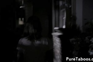 Adriana Chechik and Sadie Pop fucked in 3way by sadist for breaking curfew