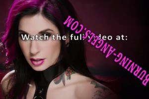 Savana Styles fishnets redhead with huge hooters does anal with younger stud