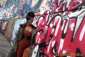 Inked thai beauty ass pounded and mouth jizzed