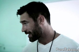 Kristen Scott nailed by perv stepdad in rough sex scene