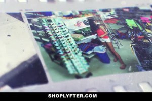 Adira Allure sexy blonde shoplifter fucked in guard's office