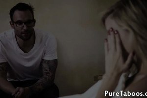 Teen addict Madison Hart tricked and fucked during rehab