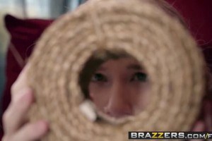 Beautiful Arya Fae dominated by MILF lesbo Raven Hart in the sex dungeon 