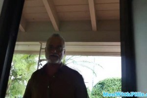 Lovable ebony teen home nurse plows her old patients