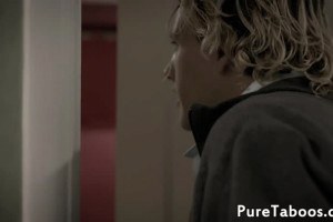 Whitney Wright first time anal with her stepbrother