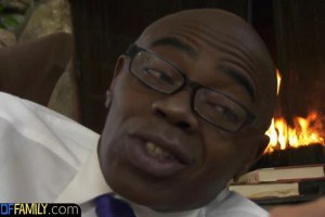 Jessica Rex is addicted to stepdad's big black cock