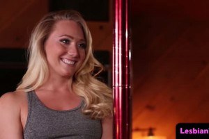 Eva Lovia enjoys getting her pussy licked by a lesbo