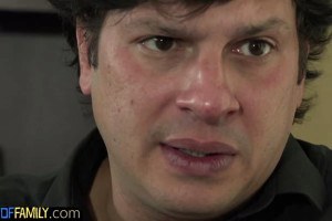 Curvy Bethany Benz gets drilled by her white stepdad