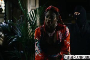 Jasmine Jae and Jasmine Webb share spy's cock in threeway