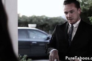 Whitney Wright get gang banged by the popular boys before prom