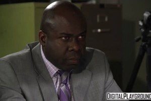 Abella Danger hot stripper gets pounded in the club by detective