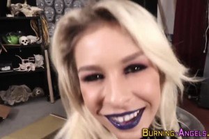 Mexican Emo Girl Carmen Caliente POV Bang