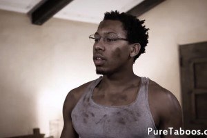 Perv takes advantage of blind teen Chloe Cherry