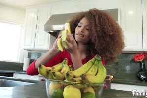 Horny Cecilia Lion Finally Tastes Her Stepdad's Cock