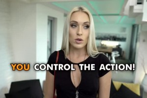 POV Sex in the Safe House with Angelica Grays      