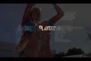 Kiki Minaj fucked from behind in The Walking Dead porn parody