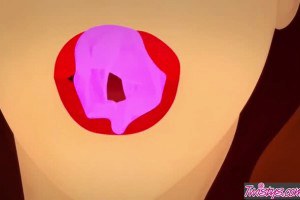 Abella Danger gets off with the water hose