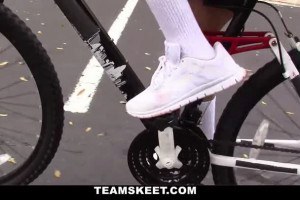 ExxxtraSmall - Itty-Bitty Bicyclist