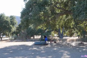 Busty mom Angela White takes a black dick up the ass