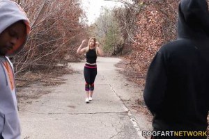 Innocent Leah Lee Turns Naughty When She Sees BBC