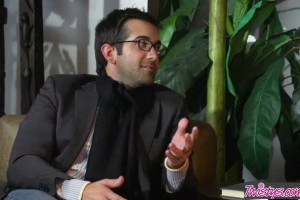 Sexy ebony Anya Ivy makes this white guy cheat on his wife