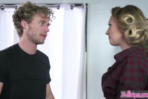 Beautiful Harley Jade is really craving for partner's dick