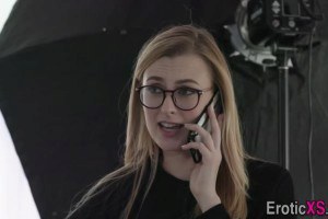 Blonde babe Kenna James passionately screwed by her lover