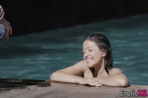 Izzy Bell fulfills her fantasy about fucking the next door neighbor