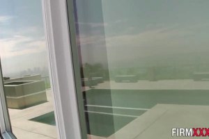 Busty MILF Alexis Fawks getting assfucked by a big black cock