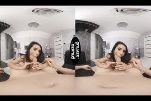 Stunning Nelly Kent prefers your big dick to suck and fuck in VR