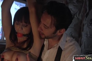 Alana Cruise gets fucked in the ass by sadistic husband