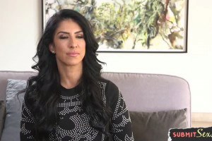 Raven Hart gagged and assfucked by her new husband